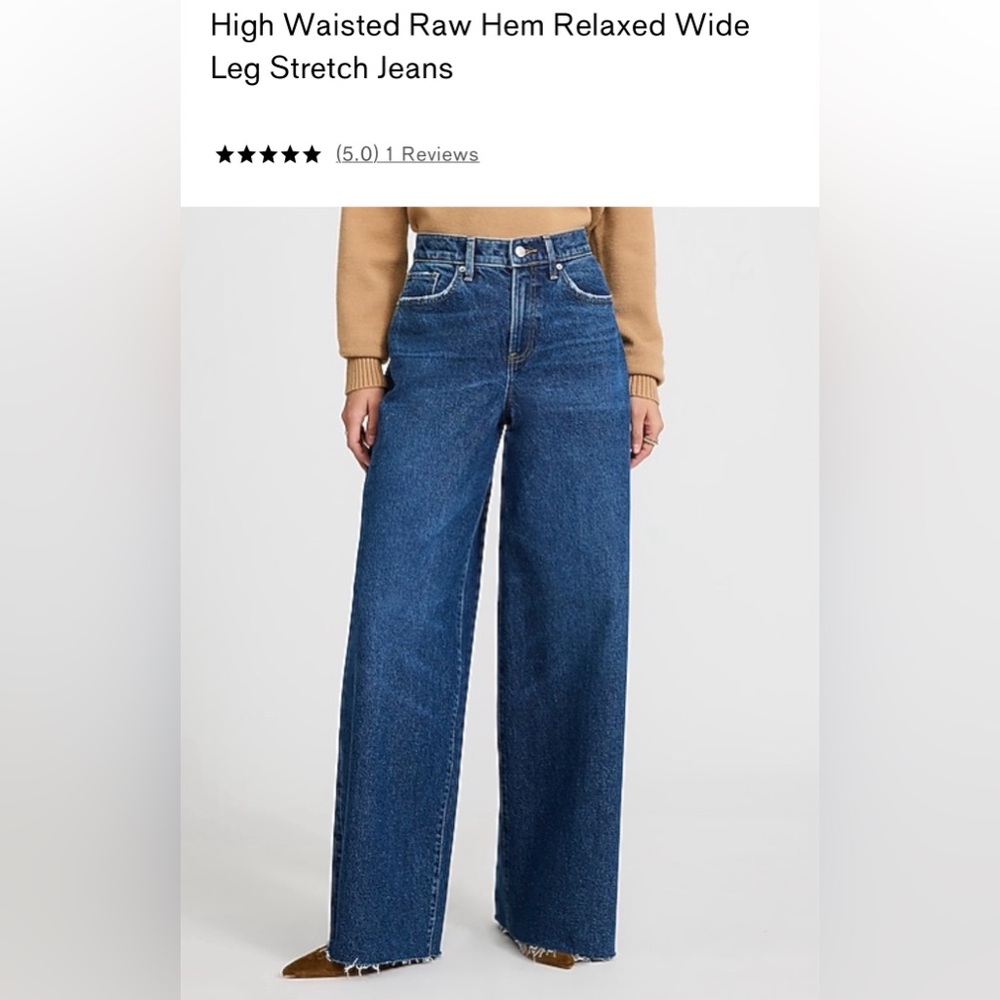 Express Wide Leg Jeans